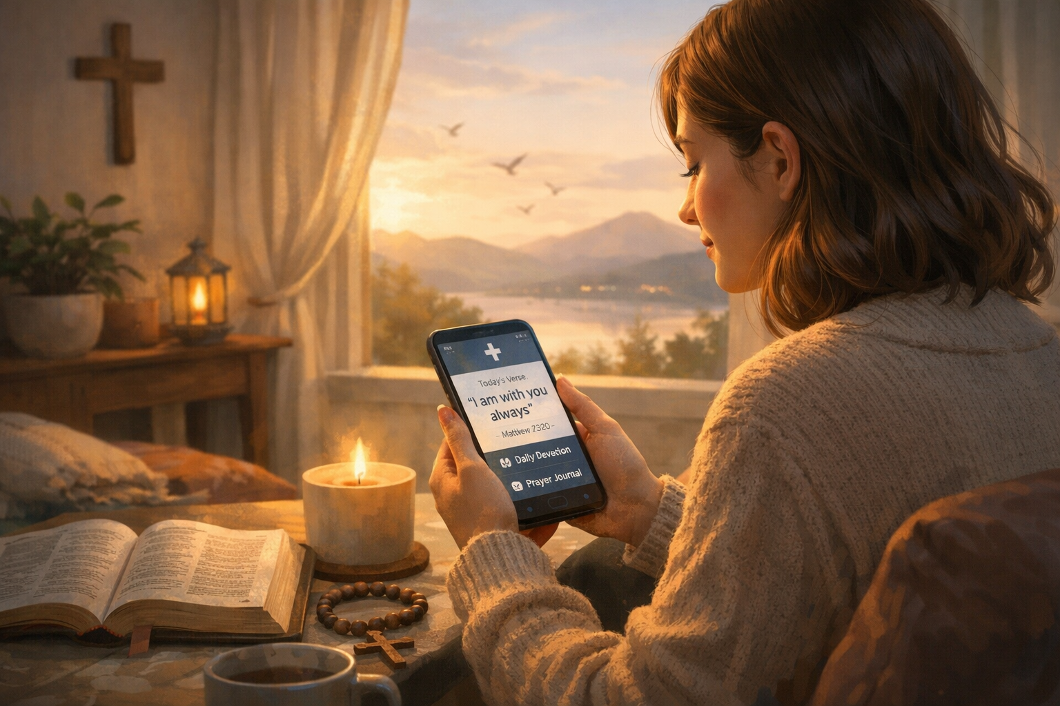 Personalized Faith Journey